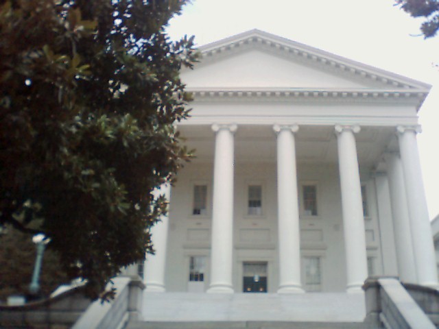 the state capitol, photo by M. E. Bond please do not copy