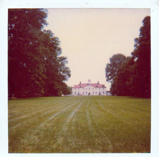Mount Vernon, photo by M. E. Bond, do not copy